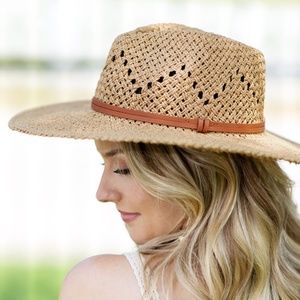 Boho Khaki Adjustable Minimalist Panana Hat